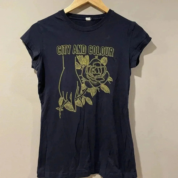 City & Colour Dallas Green Shirt - Picture 1 of 4